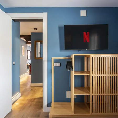 Apartment Loft Garmendia Con Playstation Santander