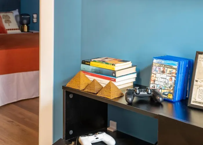 Loft Garmendia Con Playstation Lägenhet Santander