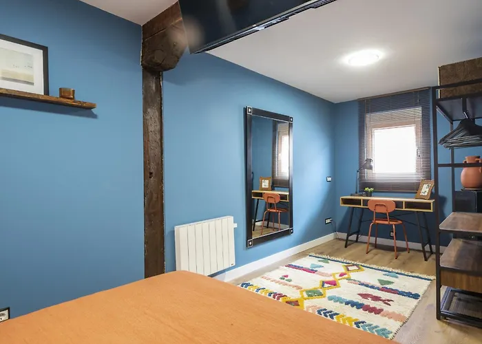 Loft Garmendia Con Playstation Lägenhet Santander