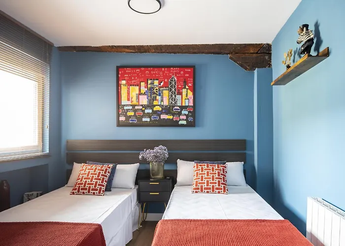 Loft Garmendia Con Playstation Lägenhet *