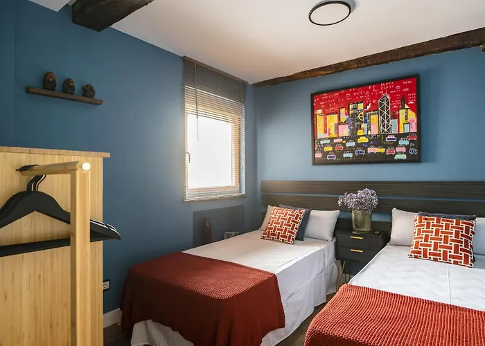 公寓 Loft Garmendia Con Playstation *