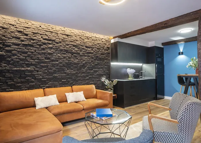 Loft Garmendia Con Playstation Lägenhet