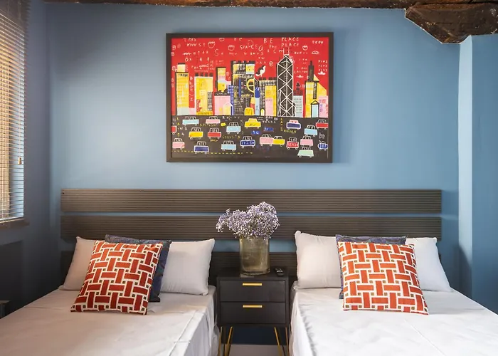 公寓 Loft Garmendia Con Playstation 桑坦德