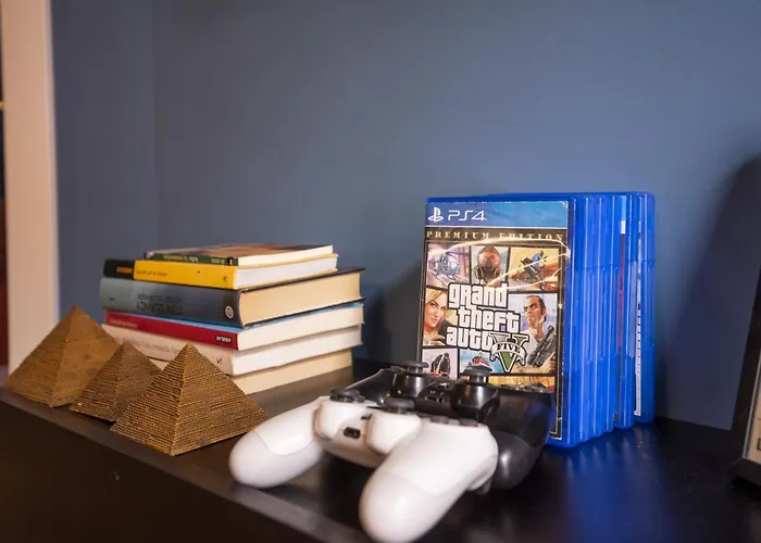 Appartement Loft Garmendia Con Playstation Santander