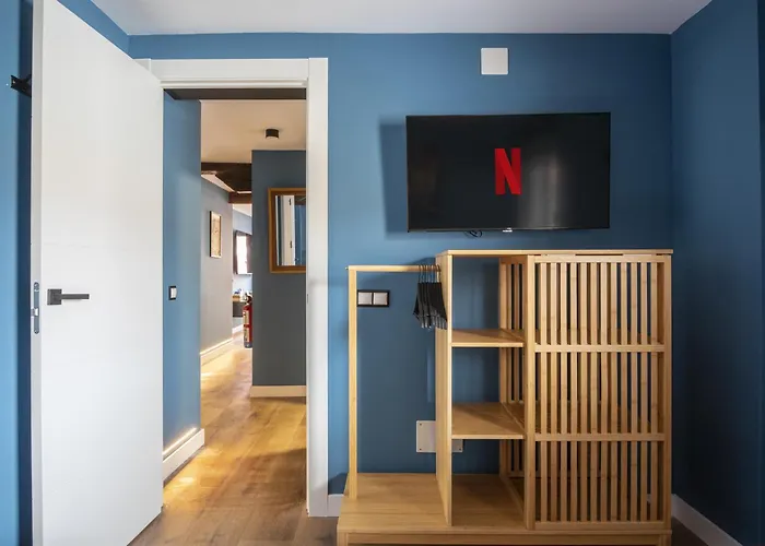 Appartement Loft Garmendia Con Playstation Santander